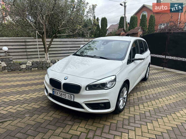 БМВ 2 Series Gran Tourer 2015 в Хмельницком на Automoto.ua Белый БМВ 2 Series Gran Tourer, объемом двигателя 2 л и пробегом 257 тыс. км за 13499 $, фото 9 на Automoto.ua