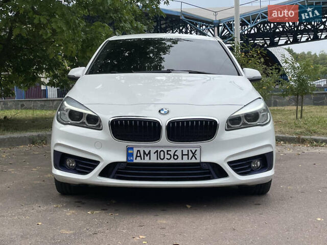 Белый БМВ 2 Series Gran Tourer, объемом двигателя 2 л и пробегом 171 тыс. км за 16800 $, фото 12 на Automoto.ua