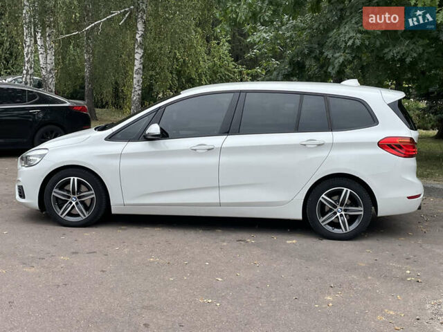 Белый БМВ 2 Series Gran Tourer, объемом двигателя 2 л и пробегом 171 тыс. км за 16800 $, фото 1 на Automoto.ua