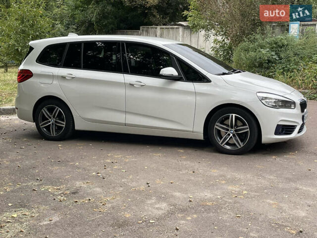 Белый БМВ 2 Series Gran Tourer, объемом двигателя 2 л и пробегом 171 тыс. км за 16800 $, фото 8 на Automoto.ua