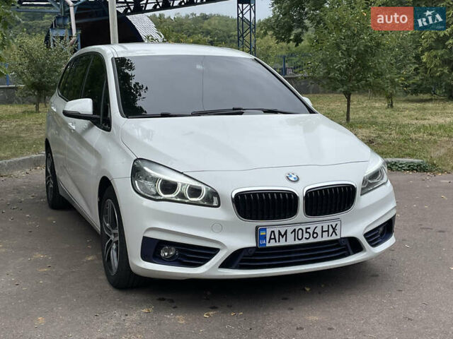 Белый БМВ 2 Series Gran Tourer, объемом двигателя 2 л и пробегом 171 тыс. км за 16800 $, фото 10 на Automoto.ua