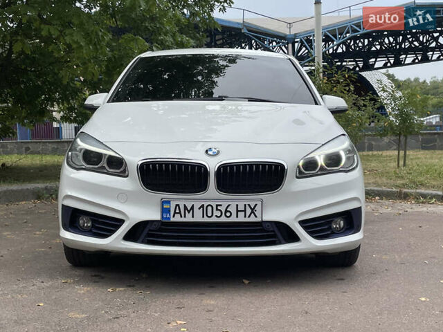 Белый БМВ 2 Series Gran Tourer, объемом двигателя 2 л и пробегом 171 тыс. км за 16800 $, фото 11 на Automoto.ua