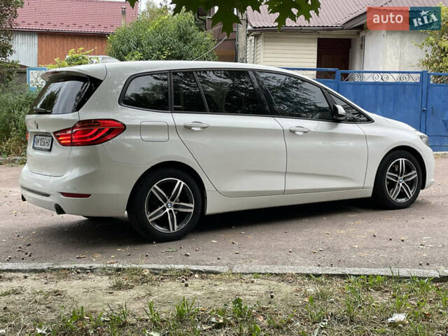 Белый БМВ 2 Series Gran Tourer, объемом двигателя 2 л и пробегом 171 тыс. км за 16800 $, фото 6 на Automoto.ua