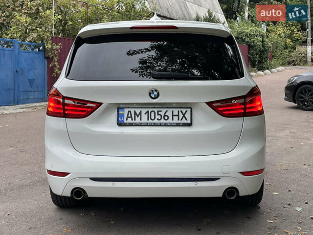 Белый БМВ 2 Series Gran Tourer, объемом двигателя 2 л и пробегом 171 тыс. км за 16800 $, фото 4 на Automoto.ua