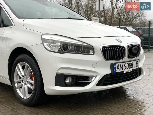 Білий БМВ 2 Series Gran Tourer, об'ємом двигуна 2 л та пробігом 271 тис. км за 17999 $, фото 7 на Automoto.ua