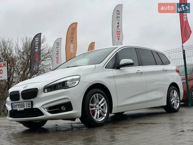 Білий БМВ 2 Series Gran Tourer, об'ємом двигуна 2 л та пробігом 271 тис. км за 17999 $, фото 1 на Automoto.ua