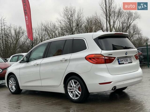 Білий БМВ 2 Series Gran Tourer, об'ємом двигуна 2 л та пробігом 271 тис. км за 17999 $, фото 18 на Automoto.ua