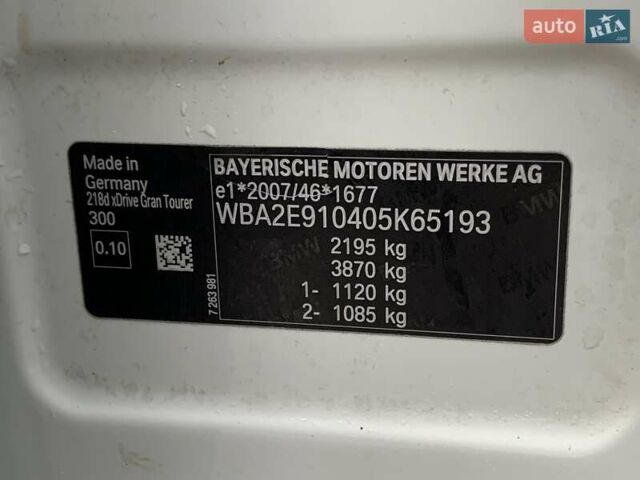 Білий БМВ 2 Series Gran Tourer, об'ємом двигуна 2 л та пробігом 271 тис. км за 17999 $, фото 74 на Automoto.ua