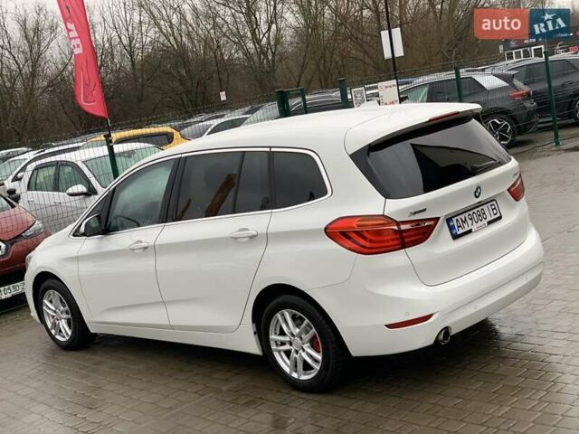 Білий БМВ 2 Series Gran Tourer, об'ємом двигуна 2 л та пробігом 271 тис. км за 17999 $, фото 20 на Automoto.ua
