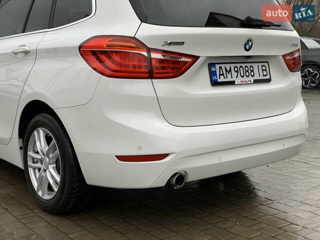Білий БМВ 2 Series Gran Tourer, об'ємом двигуна 2 л та пробігом 271 тис. км за 17999 $, фото 21 на Automoto.ua