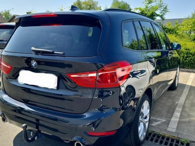 Черный БМВ 2 Series Gran Tourer, объемом двигателя 0 л и пробегом 110 тыс. км за 17800 $, фото 4 на Automoto.ua