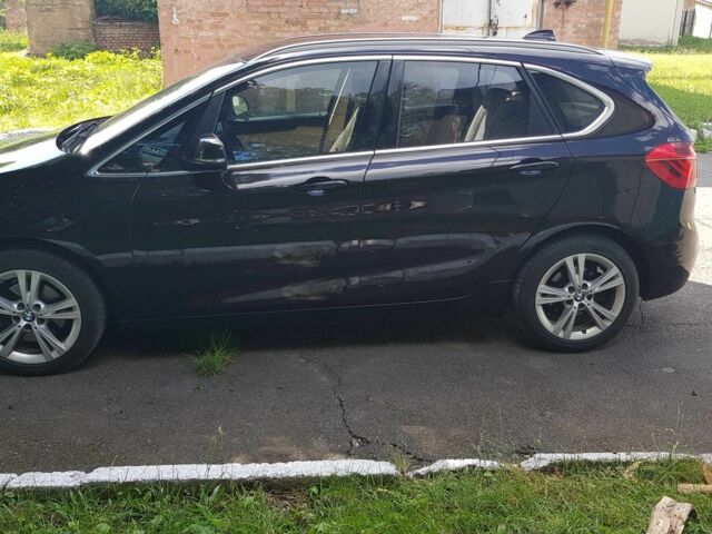 Чорний БМВ 2 Series Gran Tourer, об'ємом двигуна 1.5 л та пробігом 57 тис. км за 17000 $, фото 1 на Automoto.ua
