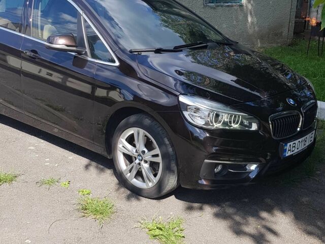 Чорний БМВ 2 Series Gran Tourer, об'ємом двигуна 1.5 л та пробігом 57 тис. км за 17000 $, фото 3 на Automoto.ua