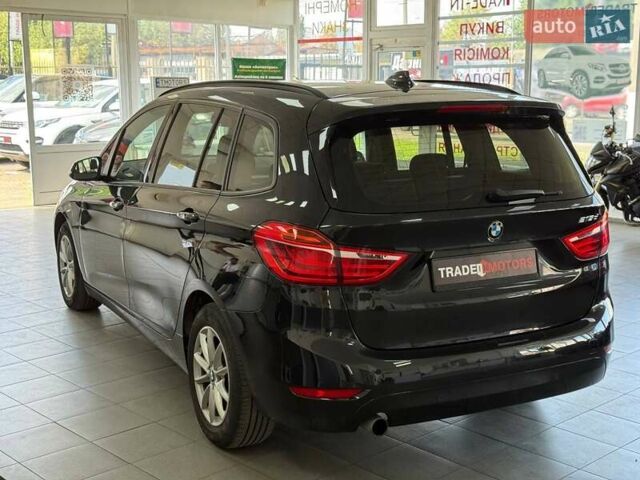 Черный БМВ 2 Series Gran Tourer, объемом двигателя 1.5 л и пробегом 247 тыс. км за 12290 $, фото 8 на Automoto.ua