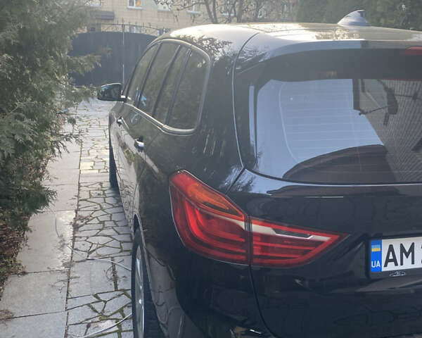 Чорний БМВ 2 Series Gran Tourer, об'ємом двигуна 2 л та пробігом 216 тис. км за 11000 $, фото 4 на Automoto.ua