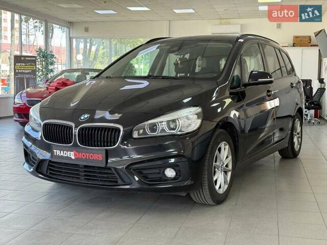 Черный БМВ 2 Series Gran Tourer, объемом двигателя 1.5 л и пробегом 247 тыс. км за 12290 $, фото 6 на Automoto.ua