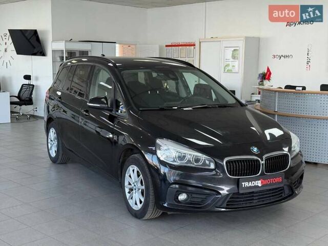 Черный БМВ 2 Series Gran Tourer, объемом двигателя 1.5 л и пробегом 247 тыс. км за 12290 $, фото 1 на Automoto.ua