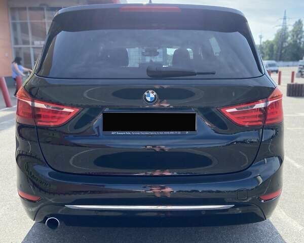 Черный БМВ 2 Series Gran Tourer, объемом двигателя 2 л и пробегом 192 тыс. км за 16500 $, фото 8 на Automoto.ua