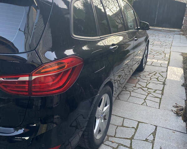 Чорний БМВ 2 Series Gran Tourer, об'ємом двигуна 2 л та пробігом 216 тис. км за 11000 $, фото 5 на Automoto.ua