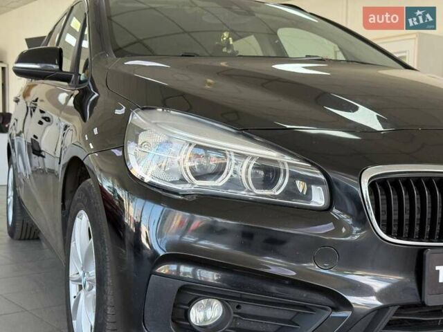 Черный БМВ 2 Series Gran Tourer, объемом двигателя 1.5 л и пробегом 247 тыс. км за 12290 $, фото 2 на Automoto.ua