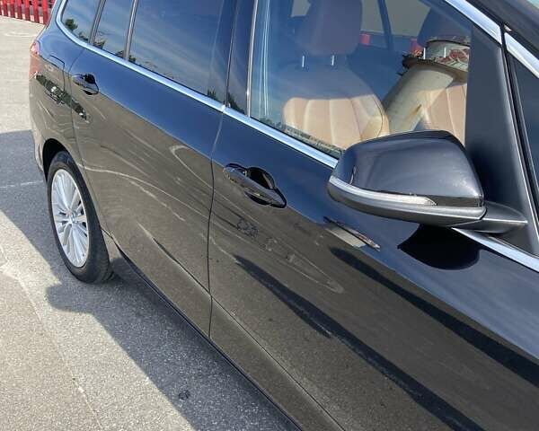 Черный БМВ 2 Series Gran Tourer, объемом двигателя 2 л и пробегом 192 тыс. км за 16500 $, фото 3 на Automoto.ua