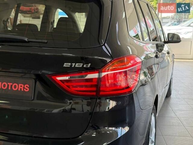 Черный БМВ 2 Series Gran Tourer, объемом двигателя 1.5 л и пробегом 247 тыс. км за 12290 $, фото 11 на Automoto.ua