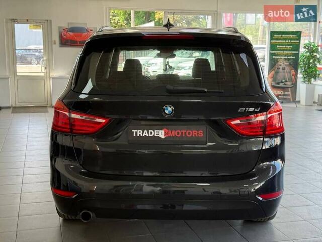 Черный БМВ 2 Series Gran Tourer, объемом двигателя 1.5 л и пробегом 247 тыс. км за 12290 $, фото 10 на Automoto.ua