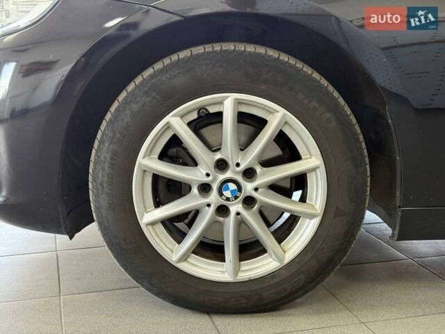 Черный БМВ 2 Series Gran Tourer, объемом двигателя 1.5 л и пробегом 247 тыс. км за 12290 $, фото 14 на Automoto.ua