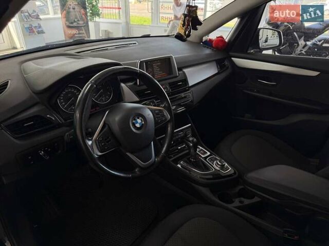 Черный БМВ 2 Series Gran Tourer, объемом двигателя 1.5 л и пробегом 247 тыс. км за 12290 $, фото 19 на Automoto.ua