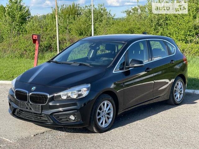 Черный БМВ 2 Series Gran Tourer, объемом двигателя 1.5 л и пробегом 154 тыс. км за 13850 $, фото 3 на Automoto.ua