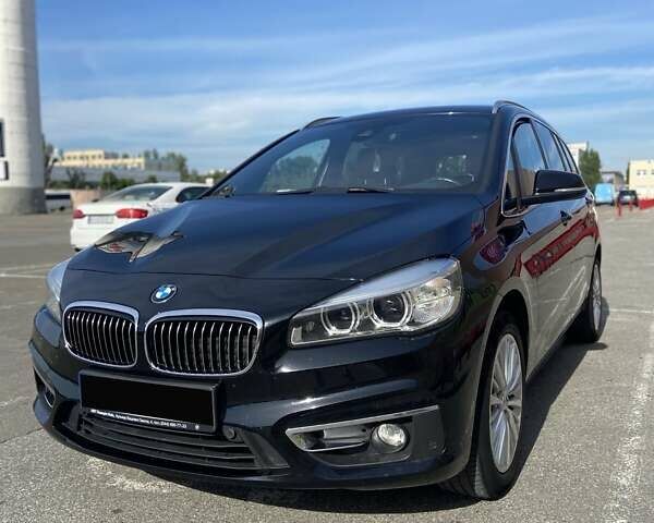 Черный БМВ 2 Series Gran Tourer, объемом двигателя 2 л и пробегом 192 тыс. км за 16500 $, фото 1 на Automoto.ua