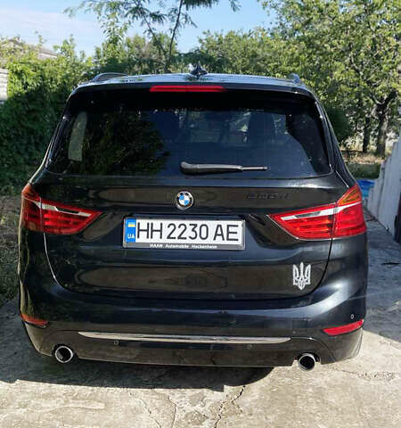 Черный БМВ 2 Series Gran Tourer, объемом двигателя 2 л и пробегом 218 тыс. км за 16200 $, фото 2 на Automoto.ua