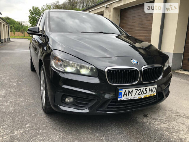 Черный БМВ 2 Series Gran Tourer, объемом двигателя 2 л и пробегом 219 тыс. км за 16500 $, фото 1 на Automoto.ua