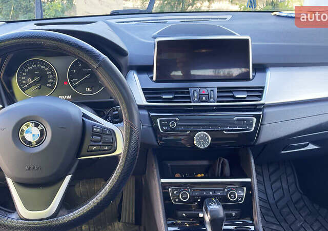 Черный БМВ 2 Series Gran Tourer, объемом двигателя 2 л и пробегом 218 тыс. км за 16200 $, фото 10 на Automoto.ua