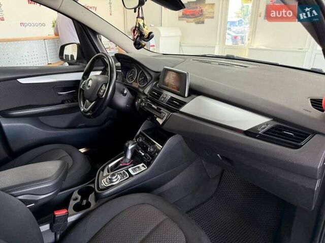 Черный БМВ 2 Series Gran Tourer, объемом двигателя 1.5 л и пробегом 247 тыс. км за 12290 $, фото 25 на Automoto.ua