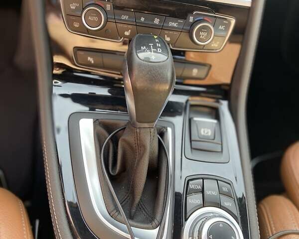 Черный БМВ 2 Series Gran Tourer, объемом двигателя 2 л и пробегом 192 тыс. км за 16500 $, фото 14 на Automoto.ua