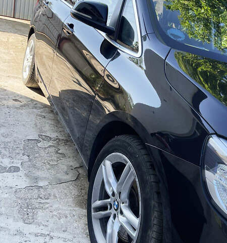 Черный БМВ 2 Series Gran Tourer, объемом двигателя 2 л и пробегом 218 тыс. км за 16200 $, фото 1 на Automoto.ua