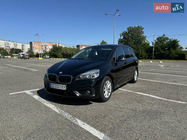 Черный БМВ 2 Series Gran Tourer, объемом двигателя 2 л и пробегом 238 тыс. км за 15700 $, фото 1 на Automoto.ua