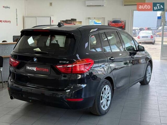 Черный БМВ 2 Series Gran Tourer, объемом двигателя 1.5 л и пробегом 247 тыс. км за 12290 $, фото 12 на Automoto.ua