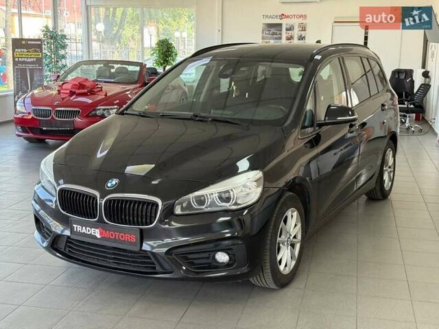 Черный БМВ 2 Series Gran Tourer, объемом двигателя 1.5 л и пробегом 247 тыс. км за 12290 $, фото 5 на Automoto.ua