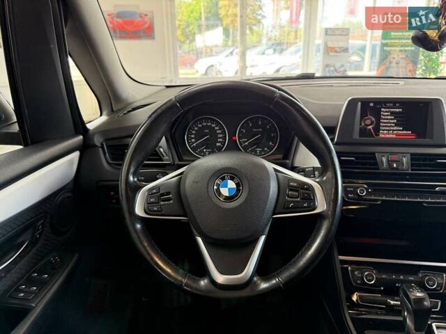 Черный БМВ 2 Series Gran Tourer, объемом двигателя 1.5 л и пробегом 247 тыс. км за 12290 $, фото 27 на Automoto.ua