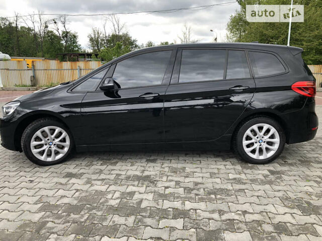 Черный БМВ 2 Series Gran Tourer, объемом двигателя 2 л и пробегом 219 тыс. км за 16999 $, фото 10 на Automoto.ua