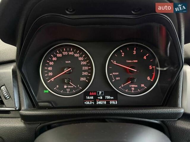 Черный БМВ 2 Series Gran Tourer, объемом двигателя 1.5 л и пробегом 247 тыс. км за 12290 $, фото 36 на Automoto.ua