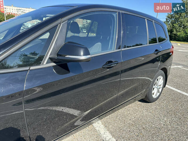 Черный БМВ 2 Series Gran Tourer, объемом двигателя 2 л и пробегом 238 тыс. км за 15700 $, фото 14 на Automoto.ua