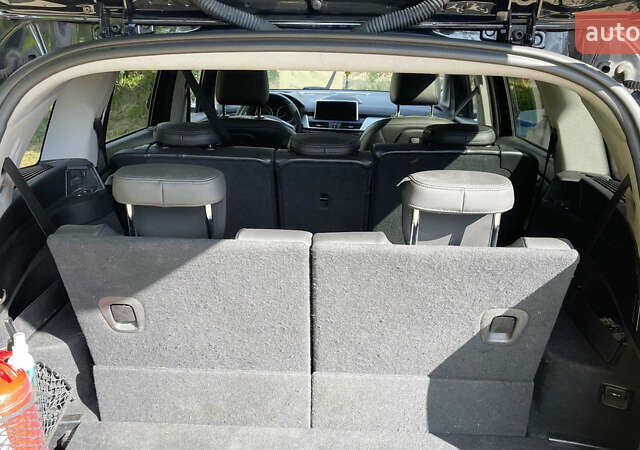 Черный БМВ 2 Series Gran Tourer, объемом двигателя 2 л и пробегом 218 тыс. км за 16200 $, фото 5 на Automoto.ua