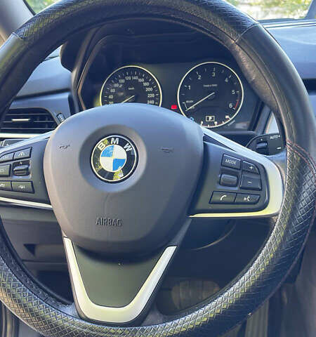 Черный БМВ 2 Series Gran Tourer, объемом двигателя 2 л и пробегом 218 тыс. км за 16200 $, фото 11 на Automoto.ua