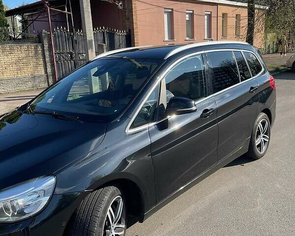 Чорний БМВ 2 Series Gran Tourer, об'ємом двигуна 2 л та пробігом 233 тис. км за 18500 $, фото 3 на Automoto.ua