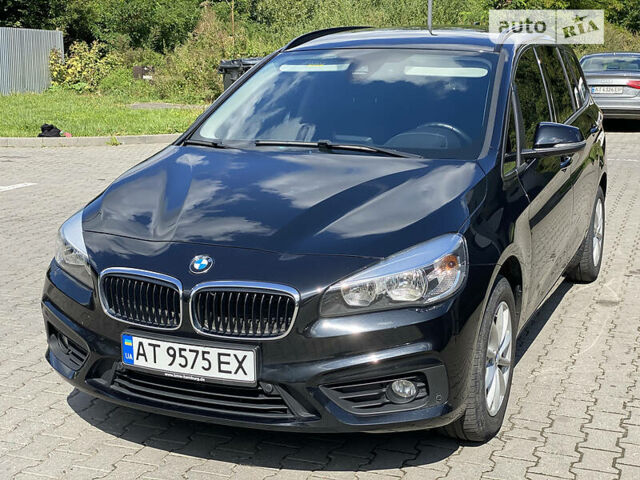 Чорний БМВ 2 Series Gran Tourer, об'ємом двигуна 1.5 л та пробігом 151 тис. км за 13000 $, фото 5 на Automoto.ua