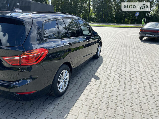 Черный БМВ 2 Series Gran Tourer, объемом двигателя 1.5 л и пробегом 151 тыс. км за 13000 $, фото 20 на Automoto.ua