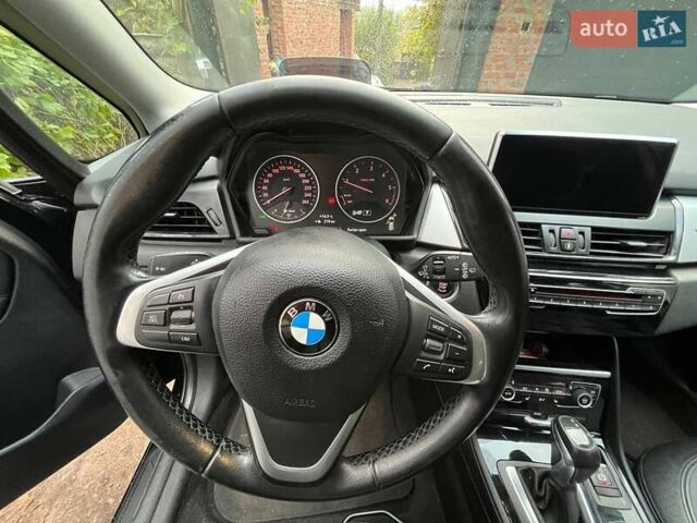 Чорний БМВ 2 Series Gran Tourer, об'ємом двигуна 1.5 л та пробігом 277 тис. км за 15800 $, фото 4 на Automoto.ua